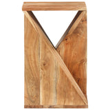 Vidaxl bijzettafel 35x35x55 cm massief acaciahout