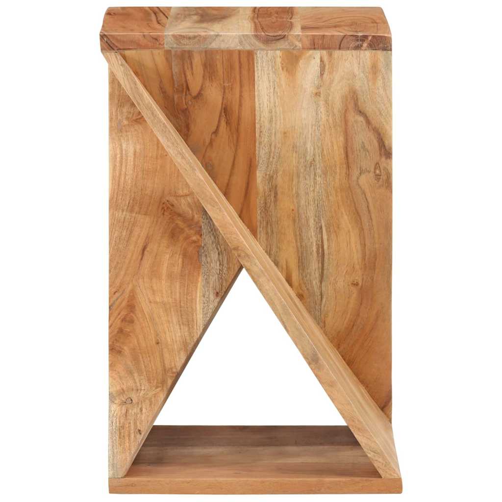 Vidaxl bijzettafel 35x35x55 cm massief acaciahout