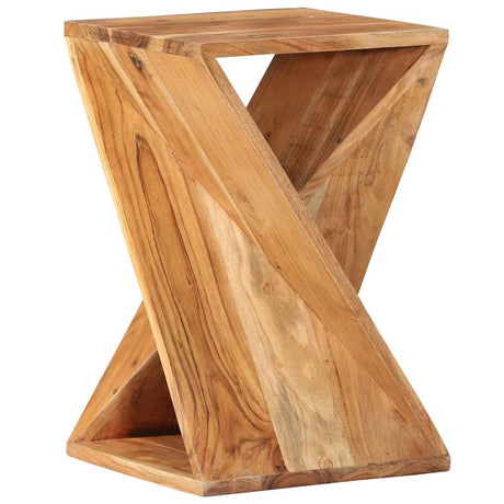 Vidaxl bijzettafel 35x35x55 cm massief acaciahout