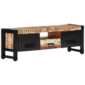 Vidaxl tv-meubel 120x30x40 cm massief gerecycled hout