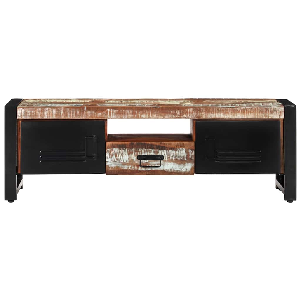 Vidaxl tv-meubel 120x30x40 cm massief gerecycled hout