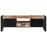 Vidaxl tv-meubel 120x30x40 cm massief gerecycled hout