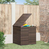 Vidaxl tuinbox 100x97,5x104 cm polyetheen rattan bruin