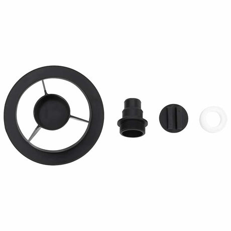 Vidaxl Swimmingpool Sandfilter mit 6-maliger Ventilschwarz