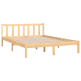 Vidaxl bedframe massief grenenhout 120x200 cm