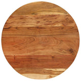 Vidaxl bijzettafel 60x(42-62) cm massief acaciahout en gietijzer