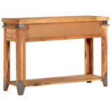Vidaxl wandtafel 110x34x74 cm massief acaciahout