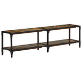 Vidaxl tv-meubel 150x30x41 cm massief gerecycled hout