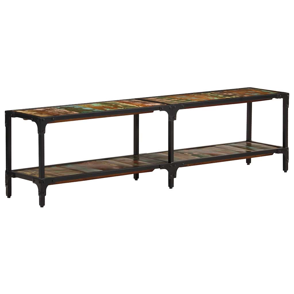 Vidaxl tv-meubel 150x30x41 cm massief gerecycled hout