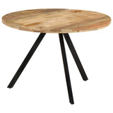 Vidaxl eettafel 110x75 cm massief mangohout
