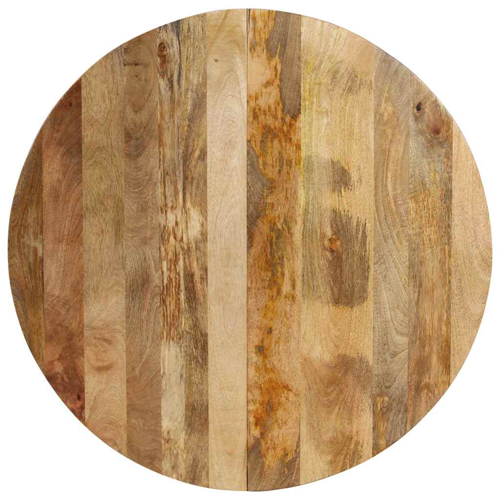 Vidaxl eettafel 110x75 cm massief mangohout