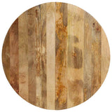Vidaxl eettafel 110x75 cm massief mangohout