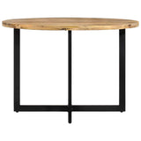 Vidaxl eettafel 110x75 cm massief mangohout