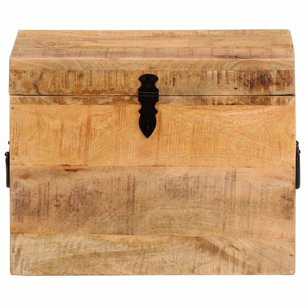 Vidaxl opbergbox 39x28x31 cm massief mangohout