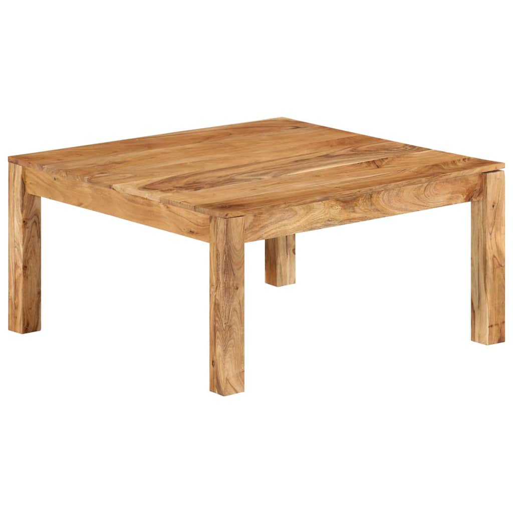Vidaxl salontafel 80x80x40 cm massief acaciahout