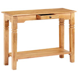 Vidaxl wandtafel 100x40x76 cm massief acaciahout