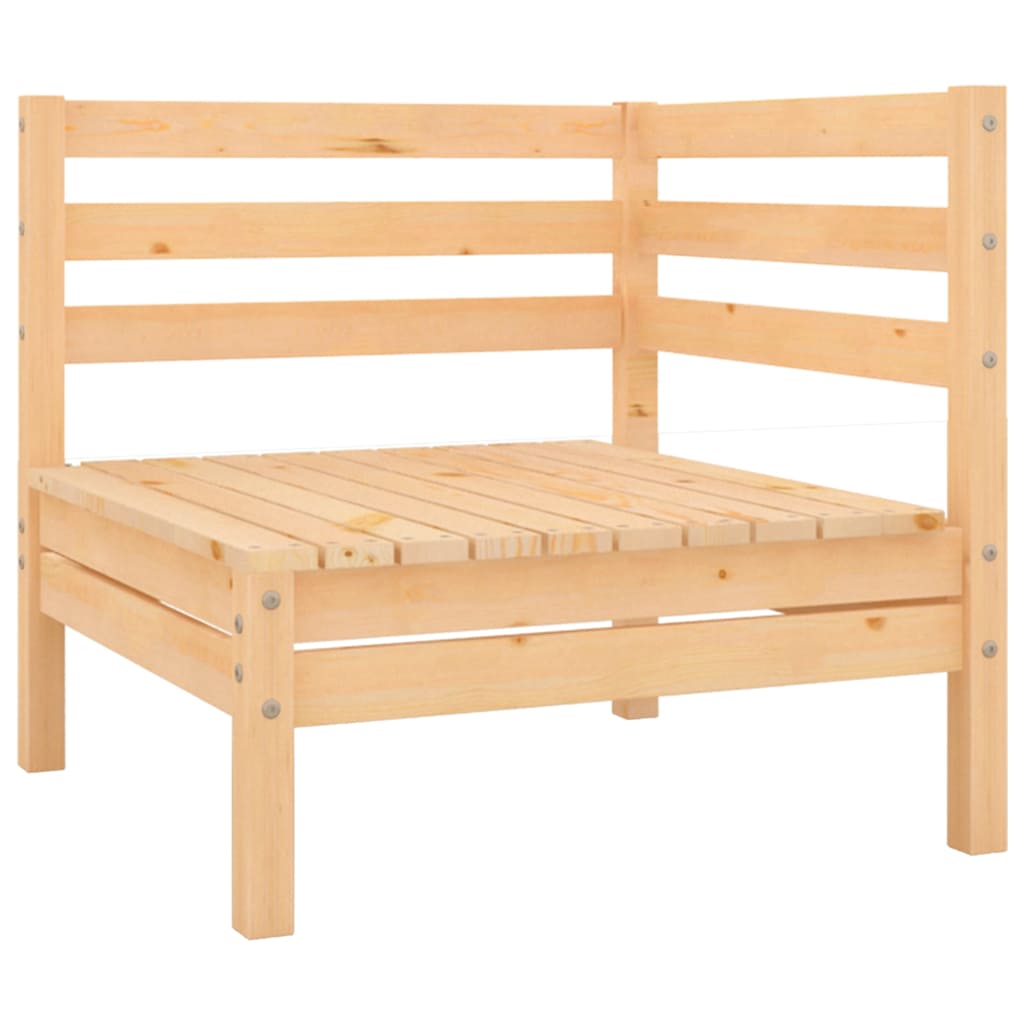 Vidaxl 3-delige loungeset massief grenenhout