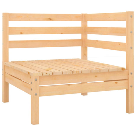 Vidaxl 4-delige loungeset massief grenenhout