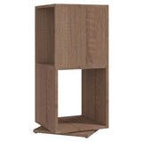 Vidaxl draaikast 34,5x34,5x75,5 cm spaanplaat sonoma eiken
