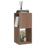 Vidaxl draaikast 34,5x34,5x75,5 cm spaanplaat sonoma eiken