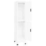 Vidaxl lockerkast 38x45x180 cm staal wit