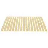 Vidaxl bedlattenvervanging met 17 latten 90x200 cm