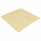 Vidaxl bedlattenvervanging met 17 latten 120x200 cm