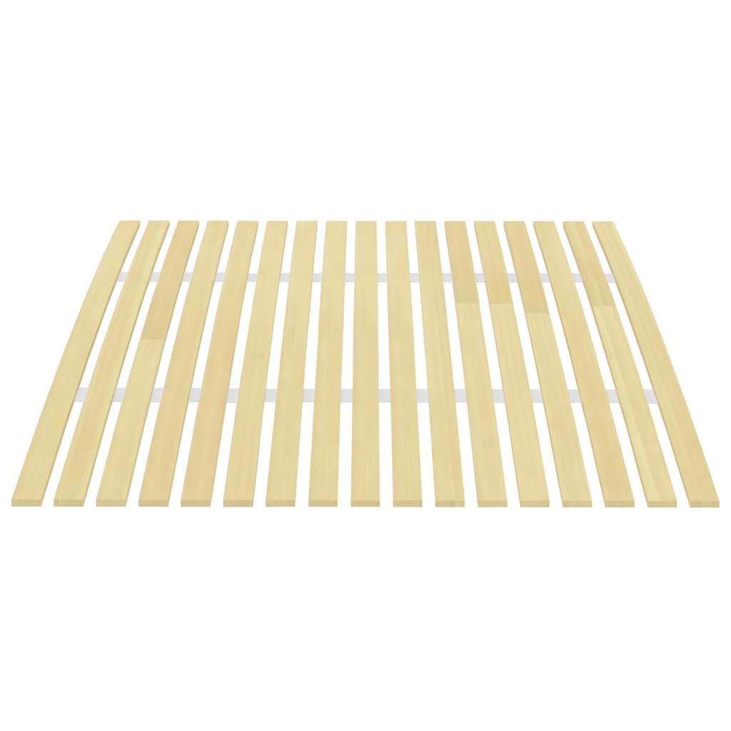 Vidaxl bedlattenvervanging met 17 latten 120x200 cm