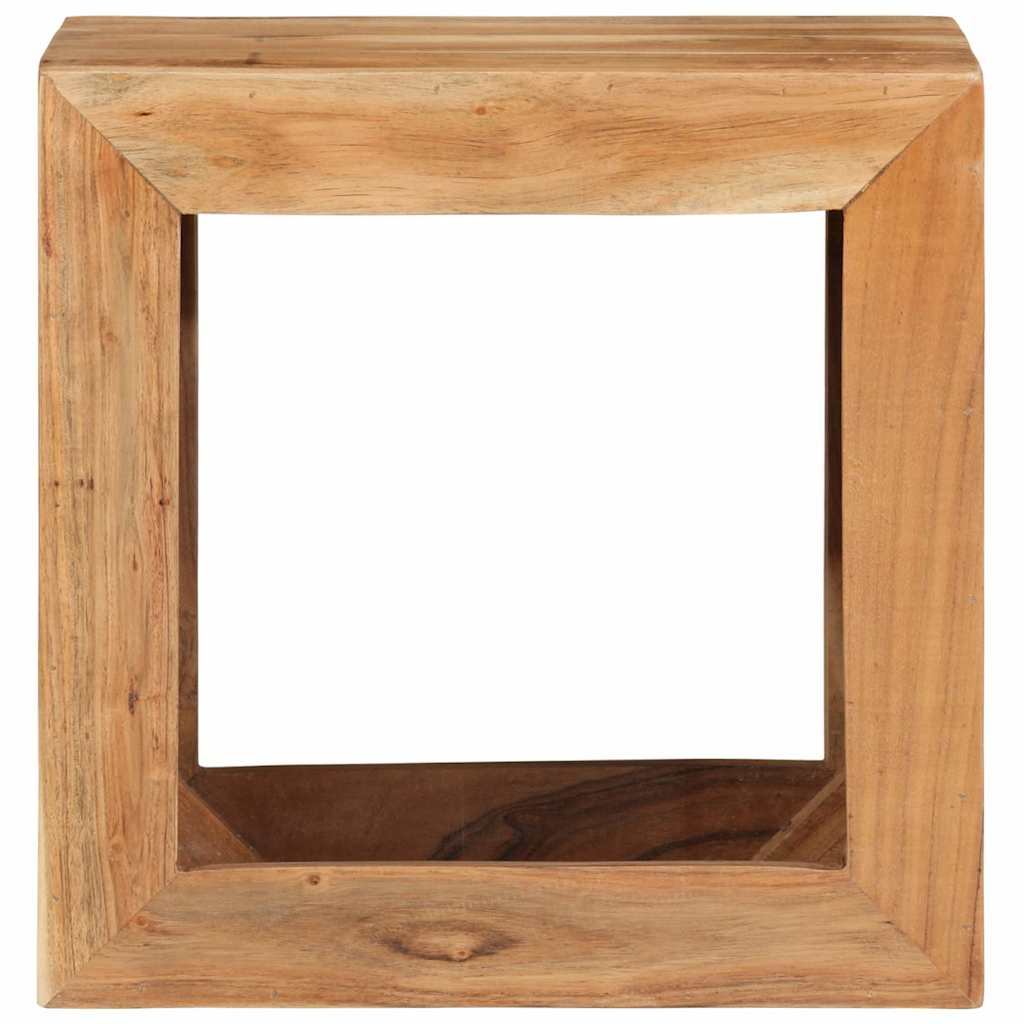 Vidaxl kruk 40x30x40 cm massief acaciahout