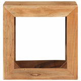 Vidaxl kruk 40x30x40 cm massief acaciahout