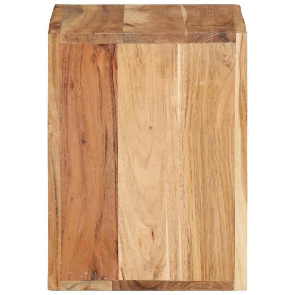 Vidaxl kruk 40x30x40 cm massief acaciahout