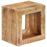 Vidaxl kruk 40x30x40 cm massief mangohout
