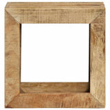 Vidaxl kruk 40x30x40 cm massief mangohout