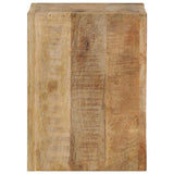 Vidaxl kruk 40x30x40 cm massief mangohout