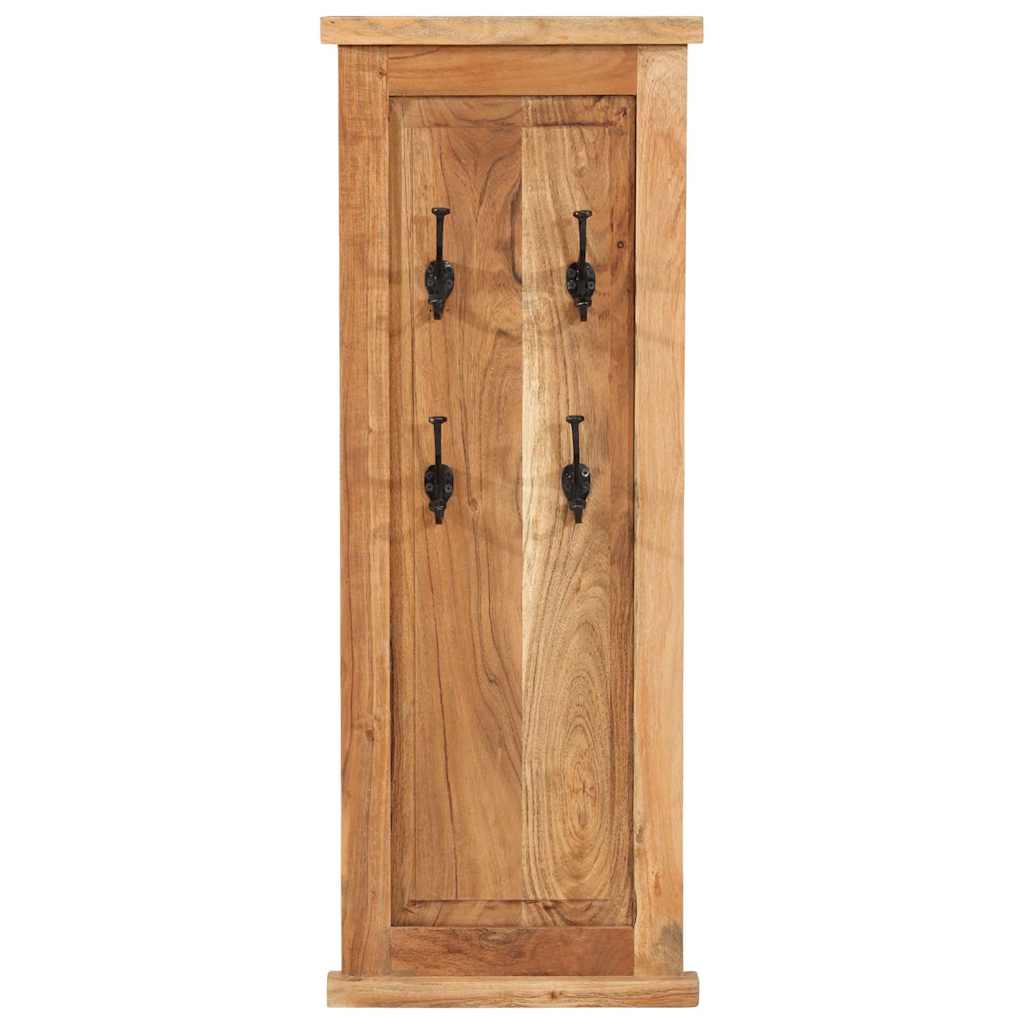 VIDAXL -Beschichtsregale 2 Stk 38x100 cm Festes Akazieholz