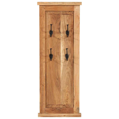 VIDAXL -Beschichtsregale 2 Stk 38x100 cm Festes Akazieholz