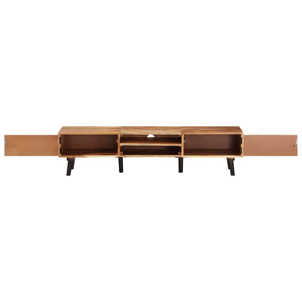 Vidaxl tv-meubel 145x35x35 cm massief acaciahout
