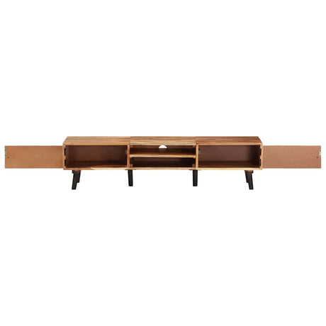 Vidaxl tv-meubel 145x35x35 cm massief acaciahout