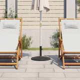 Vidaxl parasolvoet 45x45x30 cm gietijzer zwart