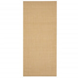 Vidaxl Teppich 66x150 cm Natural Sisal