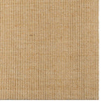Vidaxl Teppich 66x150 cm Natural Sisal