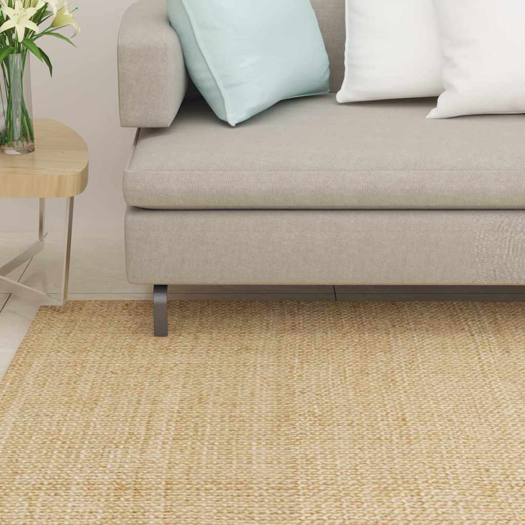 Vidaxl Teppich 66x150 cm Natural Sisal