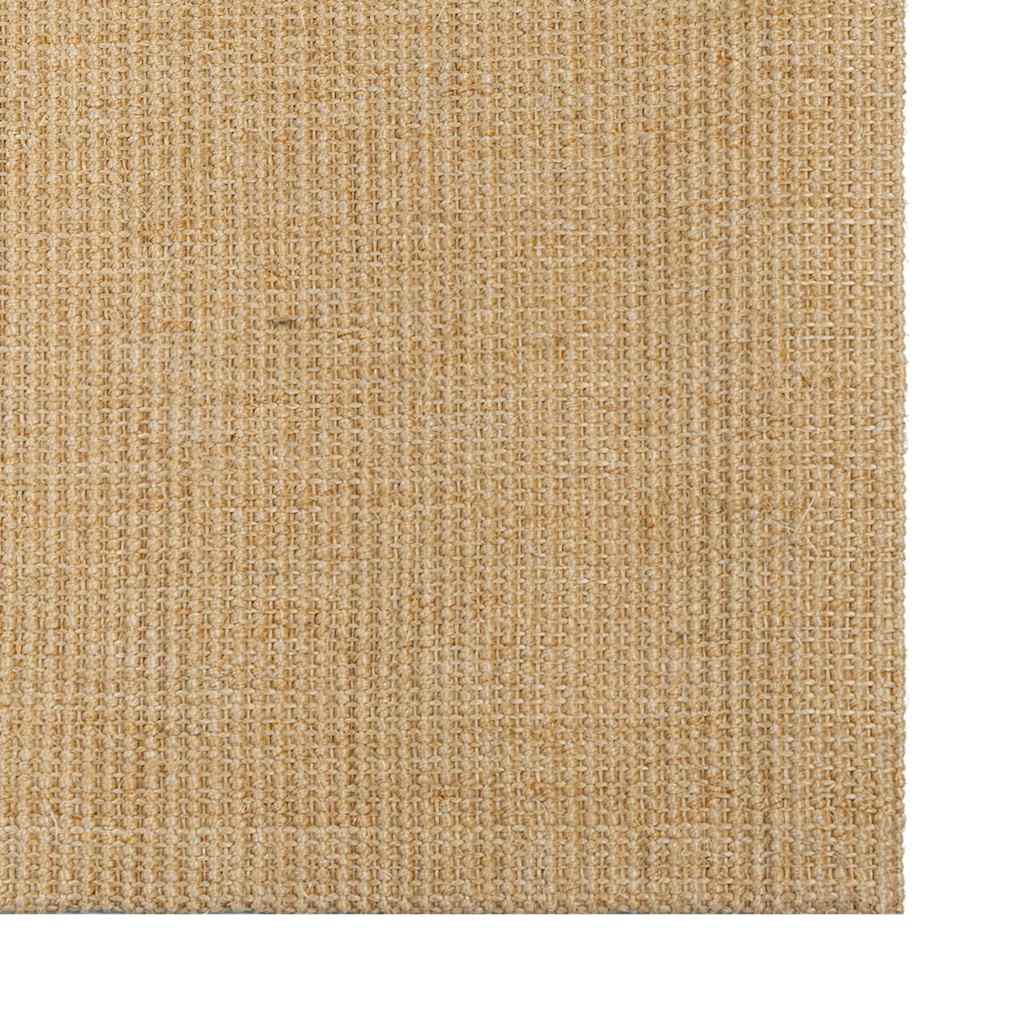 Vidaxl Teppich 66x250 cm Natural Sisal