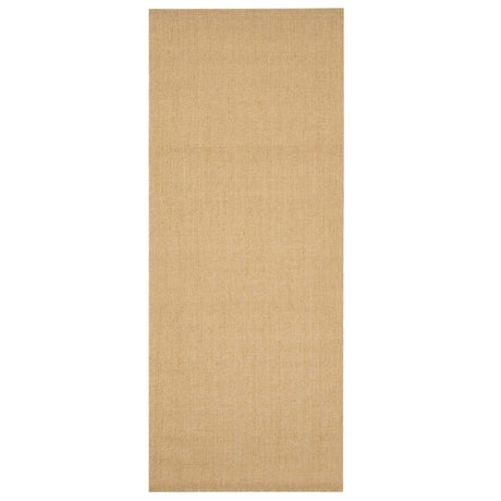 Vidaxl Rug 80x200 cm Natural Sisal