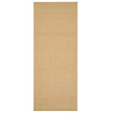 Vidaxl Rug 80x200 cm Natural Sisal