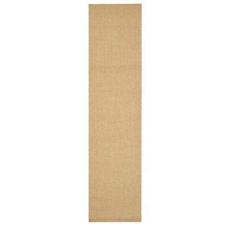 Vidaxl Rug 80x350 cm Natural Sisal