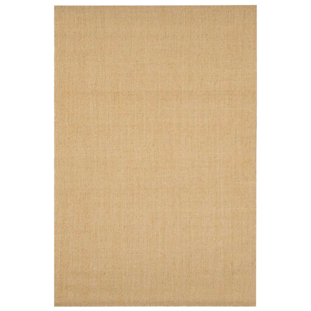 Vidaxl Teppich 100x150 cm Natural Sisal