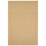 Vidaxl Teppich 100x150 cm Natural Sisal