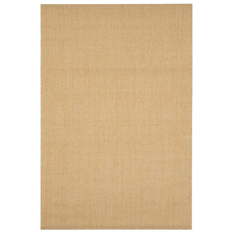 Vidaxl Teppich 100x150 cm Natural Sisal