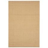 Vidaxl Teppich 100x150 cm Natural Sisal